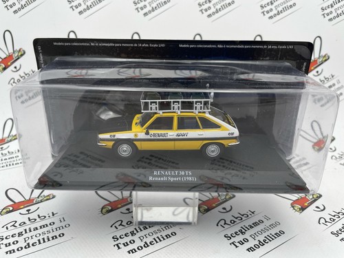 Die cast renault 30 ts - "renault,