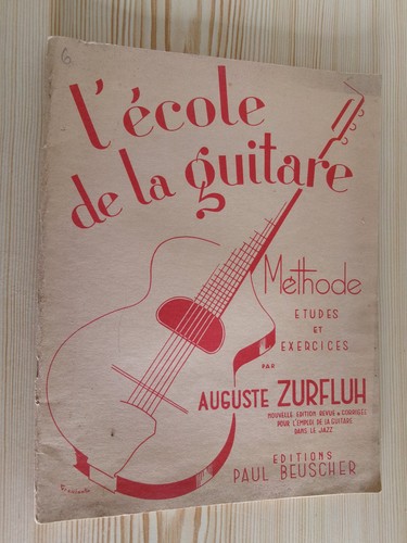 école la guitare - la,