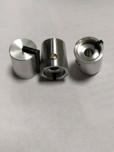 Bouton alu aluminium - alu,