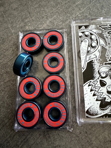 Roulements skate crew swiss - roulements,