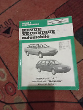 REVUE TECHNIQUE Renault 21