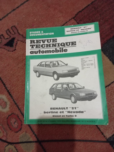 Revue technique renault - revue,