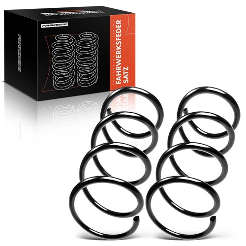 Ressort suspension essieu - 2x,
