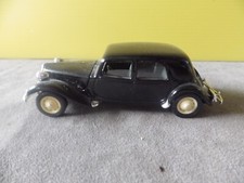 SOLIDO CITROEN TRACTION  15 six 1939 1/43  Sans boite Made in France