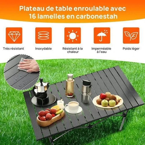 Table camping pique nique - camping, pique-nique