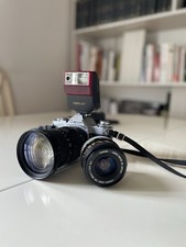 CANON AV-1 + Zoom Lens FD