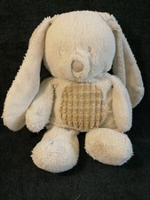 Doudou peluche lapin brun TEX BABY