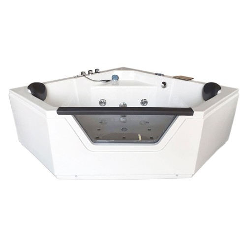 Baignoire balneo angle - balneo,