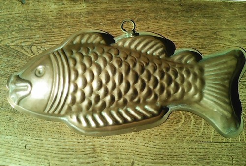 Moule cuivre forme poisson - forme,