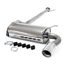 Ligne d'échappement Inox