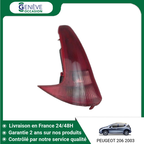 Feu arriere gauche - 🇫🇷,