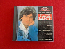 cd " the very best of CLAUDE BARZOTTI " diamond collection RARE