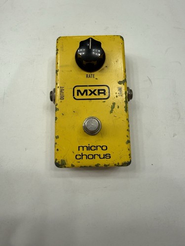 Mxr micro chorus analog - mxr,