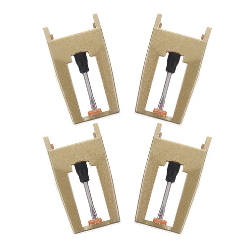 Pcs aiguille platine - 4, de