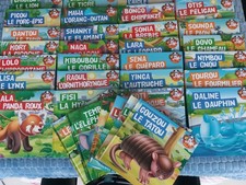 Lot de 35 livres pour enfant de la collection mes animaux du zoo comme neufs
