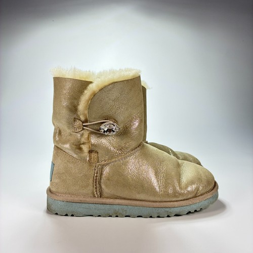 Ugg disney boots beige - disney,