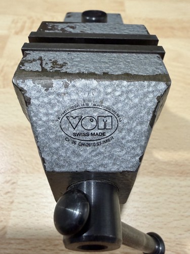 Mini étau horloger voh - étau, d’horloger