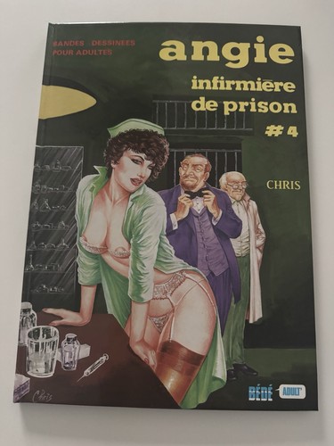 Angie infirmière de - infirmière,