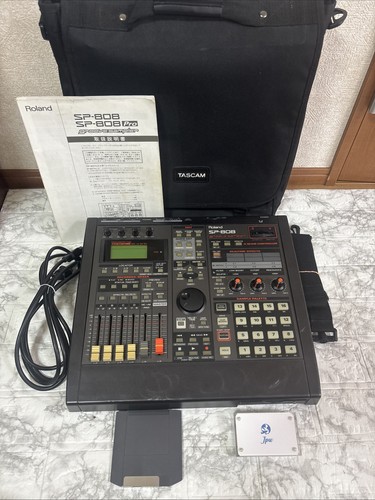 Roland 808 groovesampler - roland, sp-808