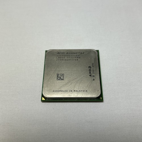 Cpu amd athlon - amd,