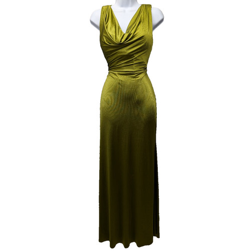 Popilush satin maxi dress - satin,