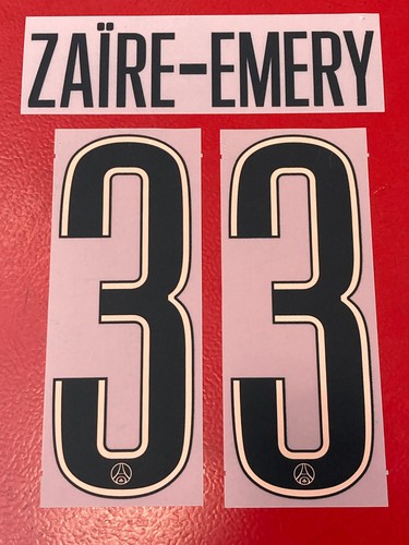 Flocage officiel zaire emery - flocage,