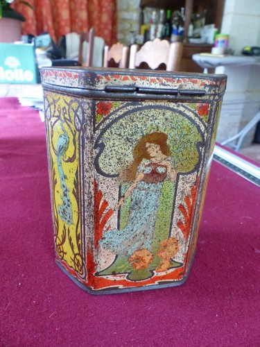 Ancienne boite tole - ancienne, chicoree