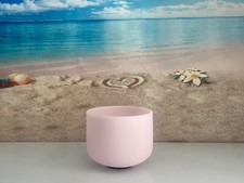 Bol chantant en cristal de