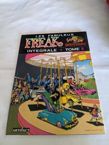 Les fabuleux freak brothers - les,