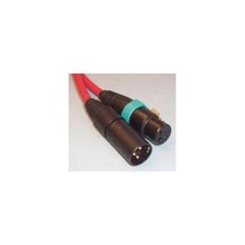 NEUTRIK - Câble 5M Rouge - NEUTRIK XLR Lead, Mâle À Femelle
