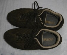 BELLE PAIRE DE CHAUSSURES BASSES ASOLO GORE-TEX MARRON TAILLE 42 EN  BON ETAT