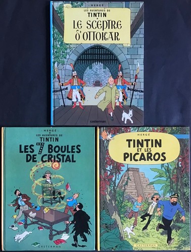 Tintin lot sceptre - 3, c8