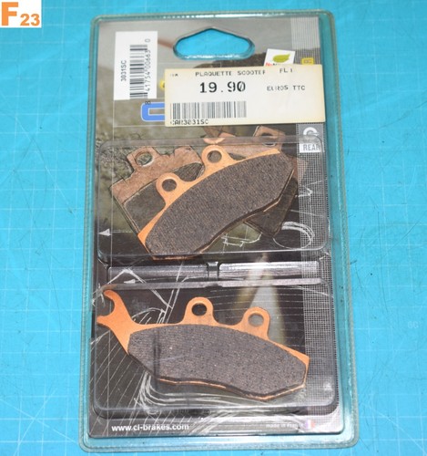 Plaquettes frein cl - 2,