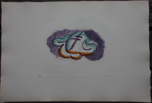 Jean fautrier gravure - jean,