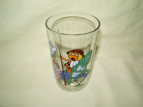 Verre moutarde maya l - ",