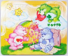 Bisounours - Puzzle 15 pièces Nathan - Pluie dans le jardin (loose)