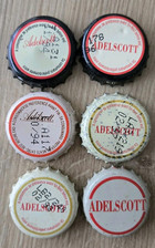 Lot De 6 Anciennes capsules