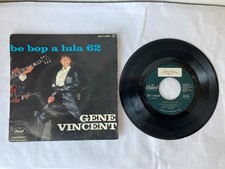 EP 45T - Gene Vincent – Be
