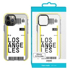 Coque billet d'avion pour