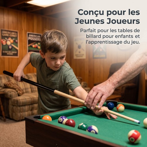 Queue billard courte en - de,