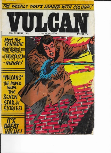 Very rare vulcan comic - very,