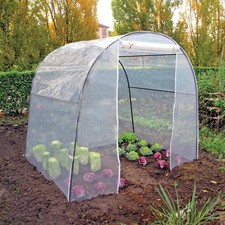 Serre jardin tunnel - serre,