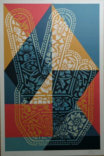 Shepard fairey - shepard,