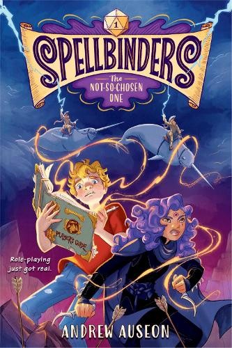 Andrew auseon spellbinders - andrew,