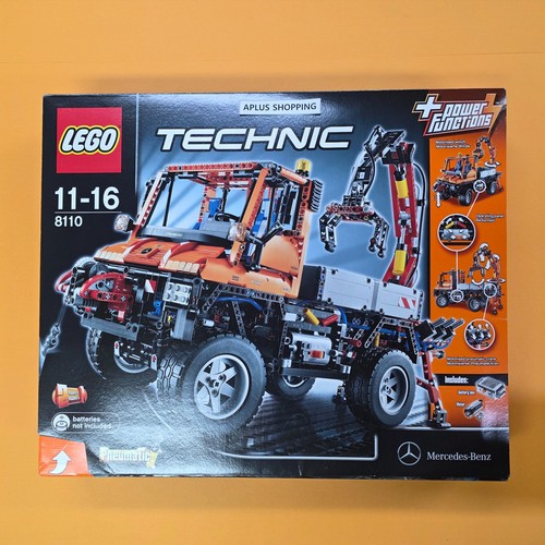 Lego 8110 unimog - lego,