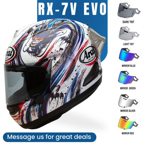 Casque moto intégral arai - moto,
