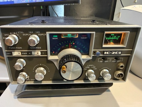 Vintage icom 201 ssb - icom, ic-201