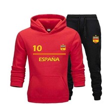 Jogging homme Espagne rouge en