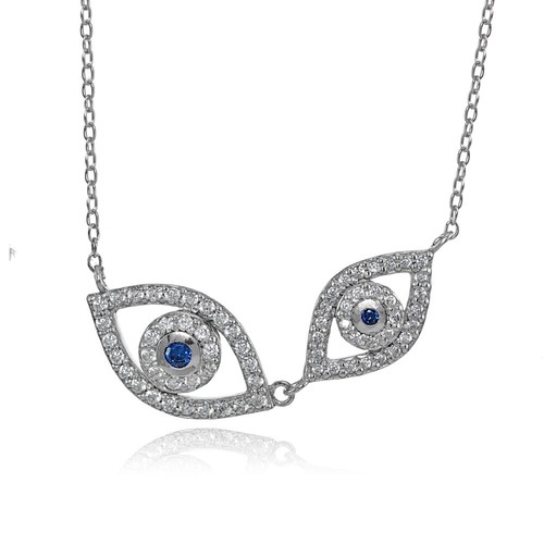 Argent sterling zircone - sterling, &