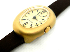 Montre Dame TIMEX ELECTRIC Mvt électromécanique Bracelet d'origine FONCTIONNE !